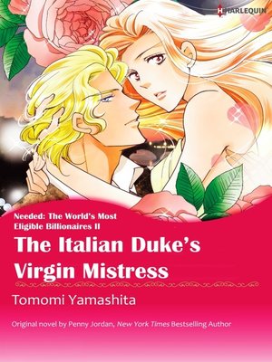 The Italian Duke's Virgin Mistress - ebook